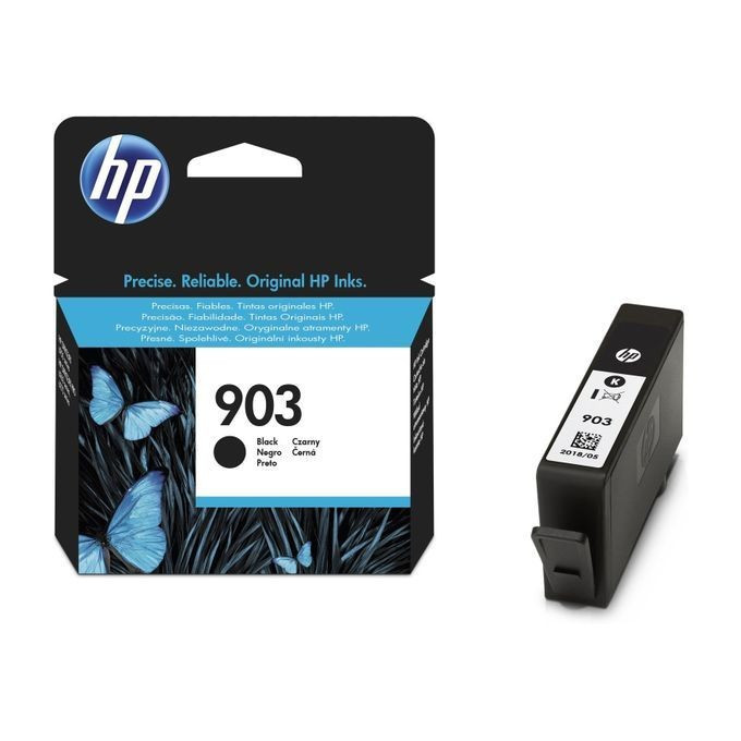 Cartouche D'Encre HP 903 - Noir - D'origine - 300 Pages