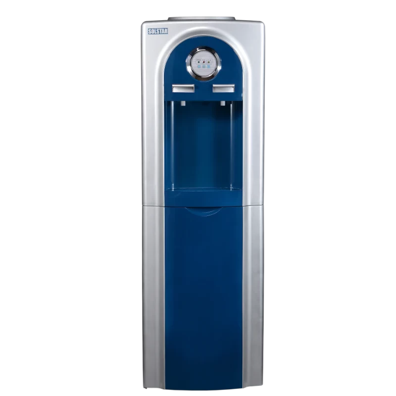 Distributeur D'eau Solstar Avec Réfrigérateur 12 L WD 38C-RBLV SS - Bleu