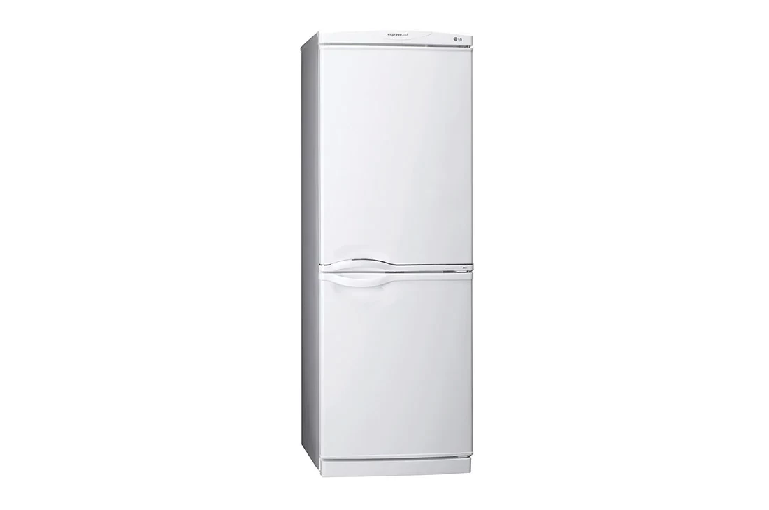 Réfrigérateur LG De 227 Litres Avec Compartiment Congélateur Inférieur, Refroidissement Direct, Éclairage LED Sans Chaleur, Clayette En Verre Trempé